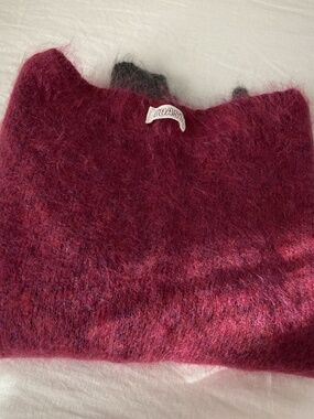 TOAST Mohair/Wool/Nylon Blend Sweater